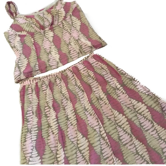 Alfani Dresses & Skirts - G0rge0us AlfaNi SilK SkiRt SeT.🌻🫶